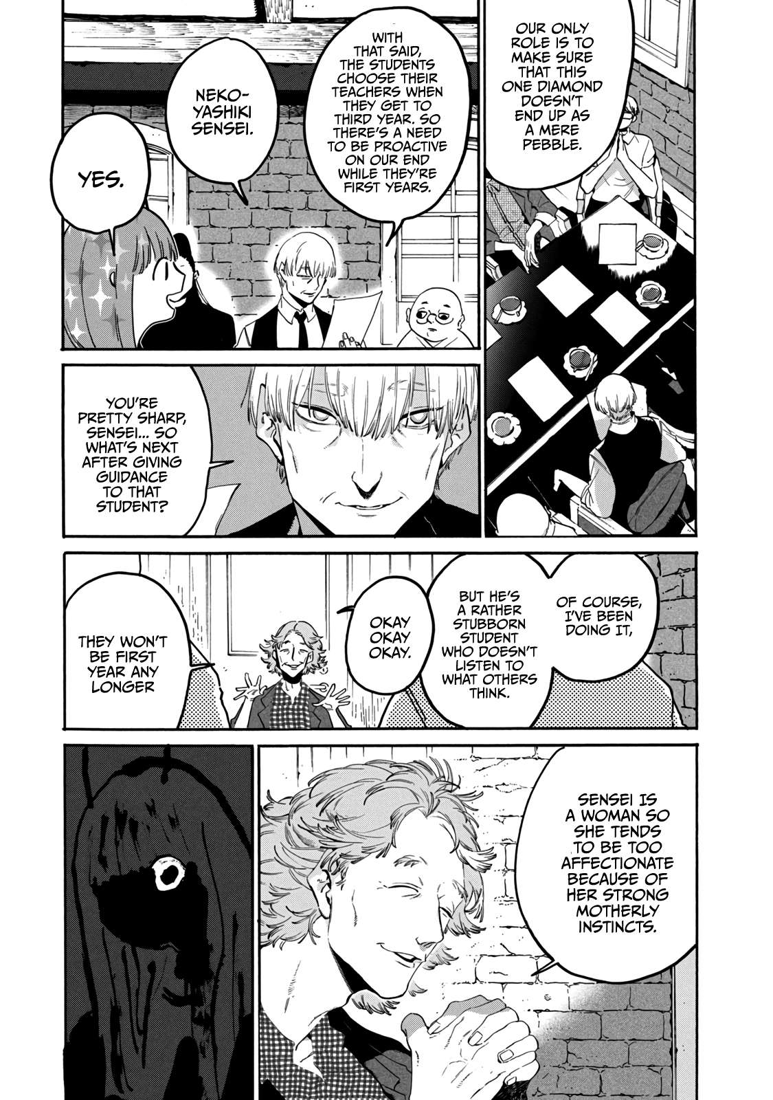 Read Blue Period (en) Manga Online