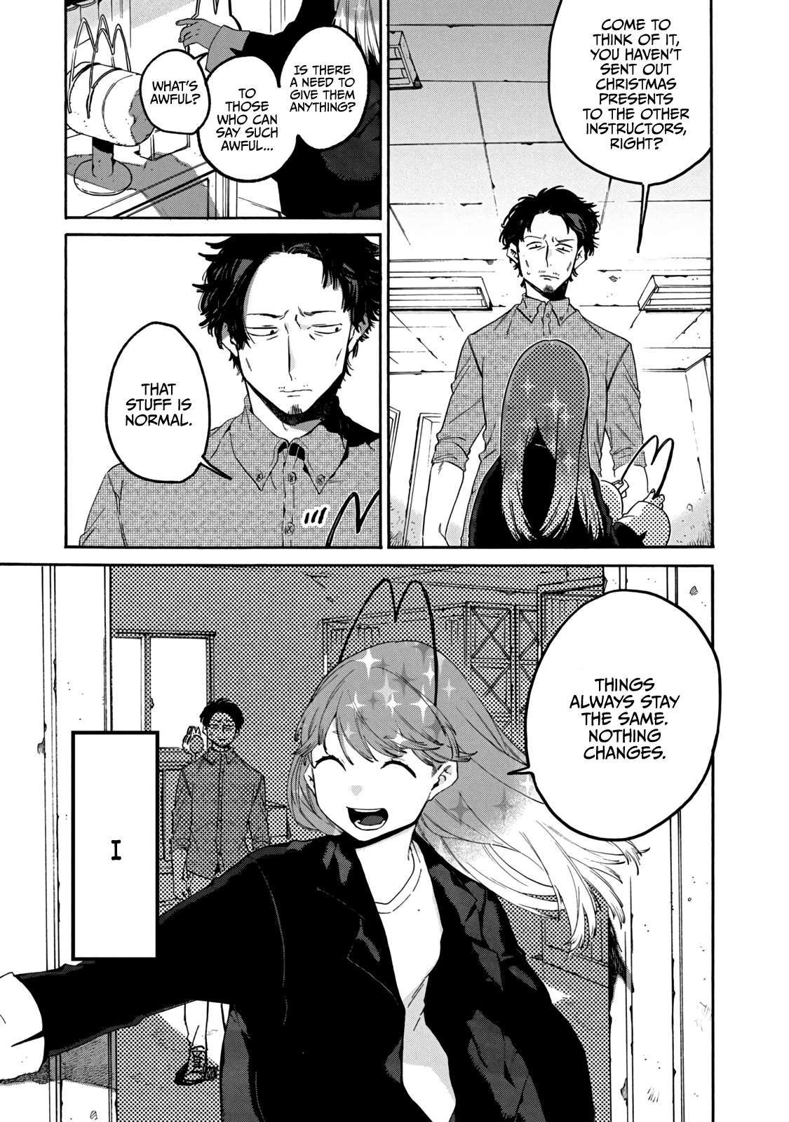 Read Blue Period (en) Manga Online