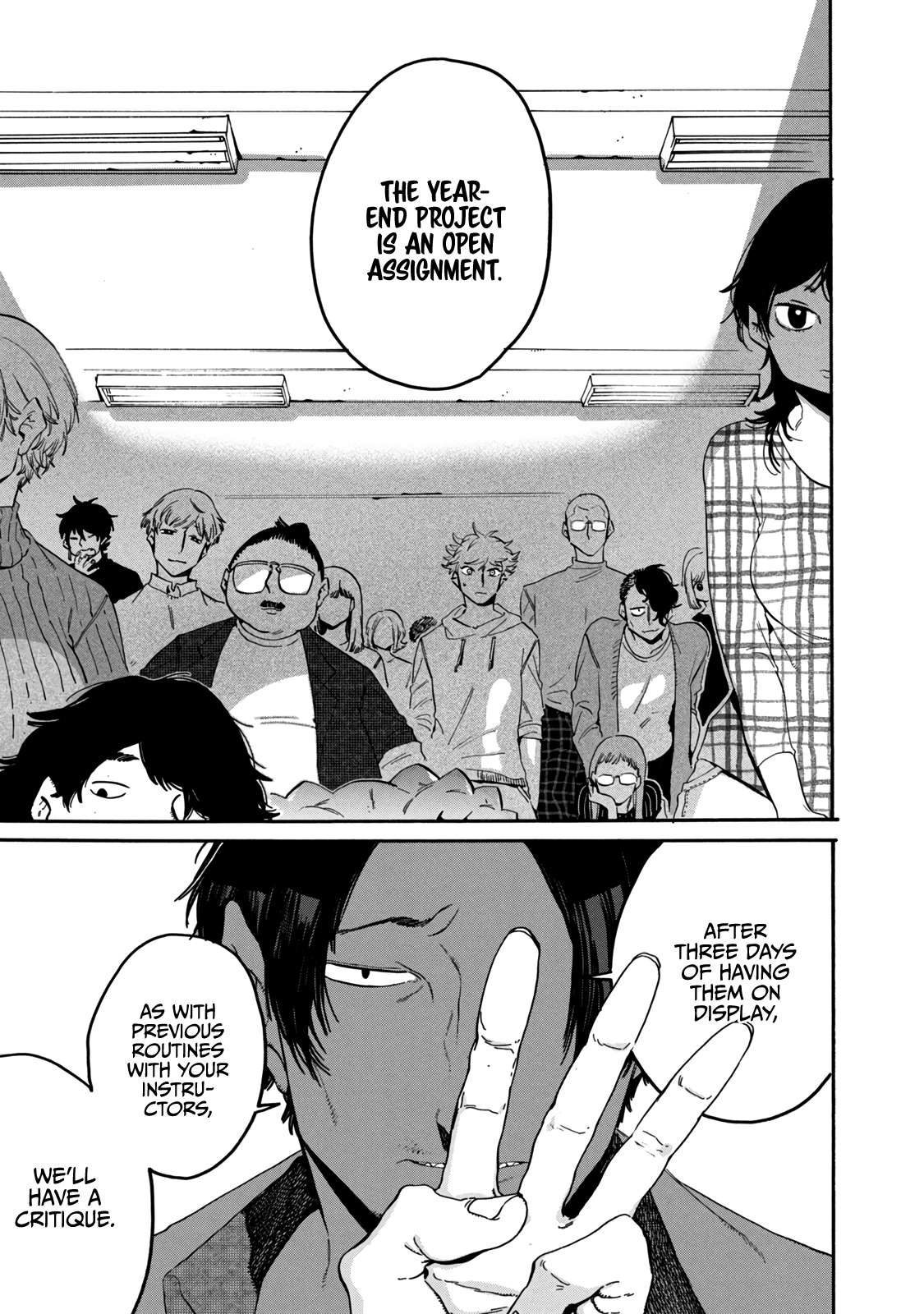 Read Blue Period (en) Manga Online