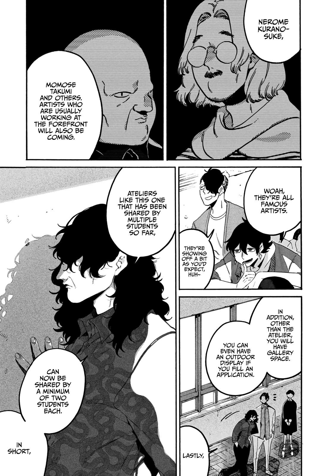 Read Blue Period (en) Manga Online