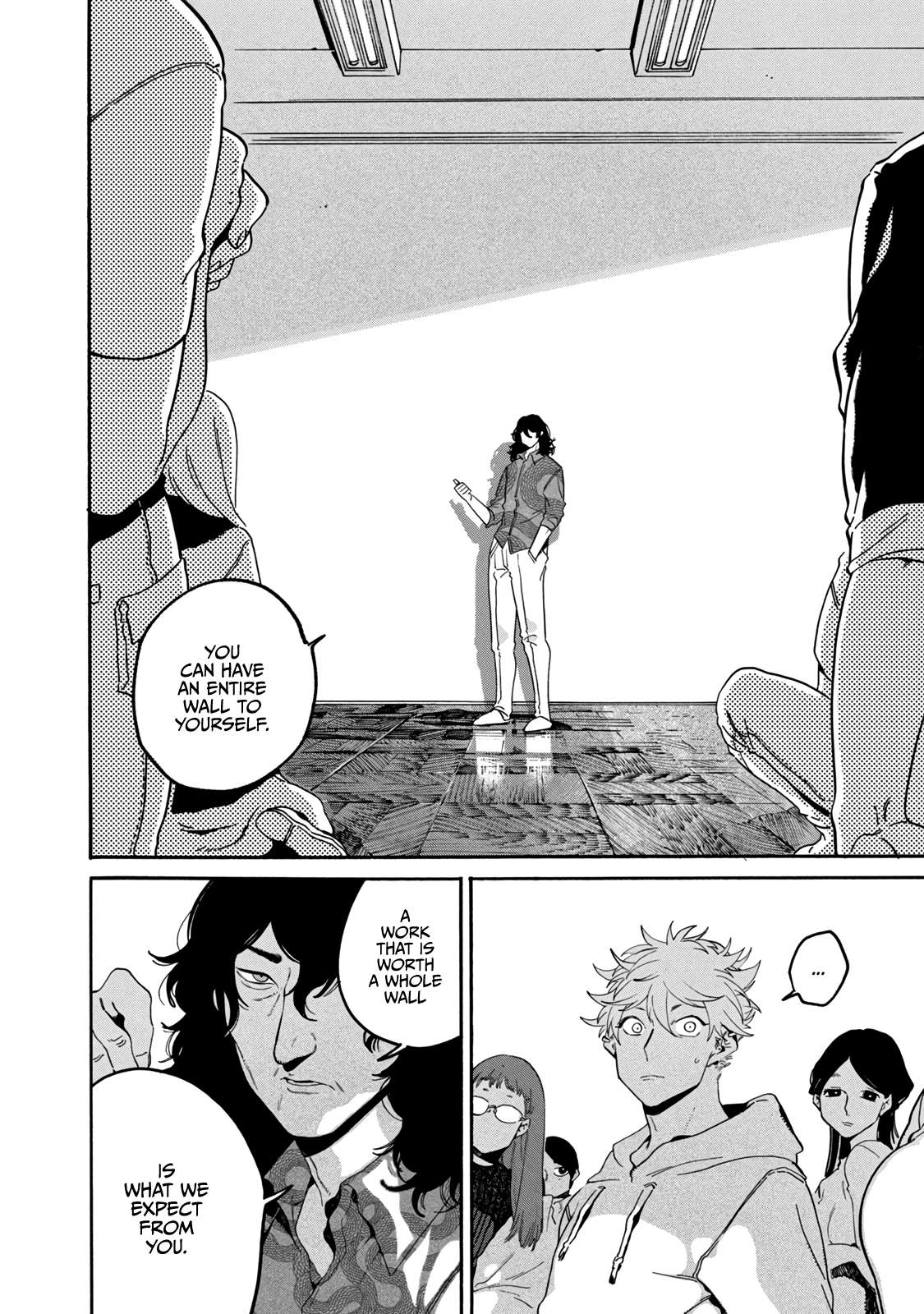 Read Blue Period (en) Manga Online