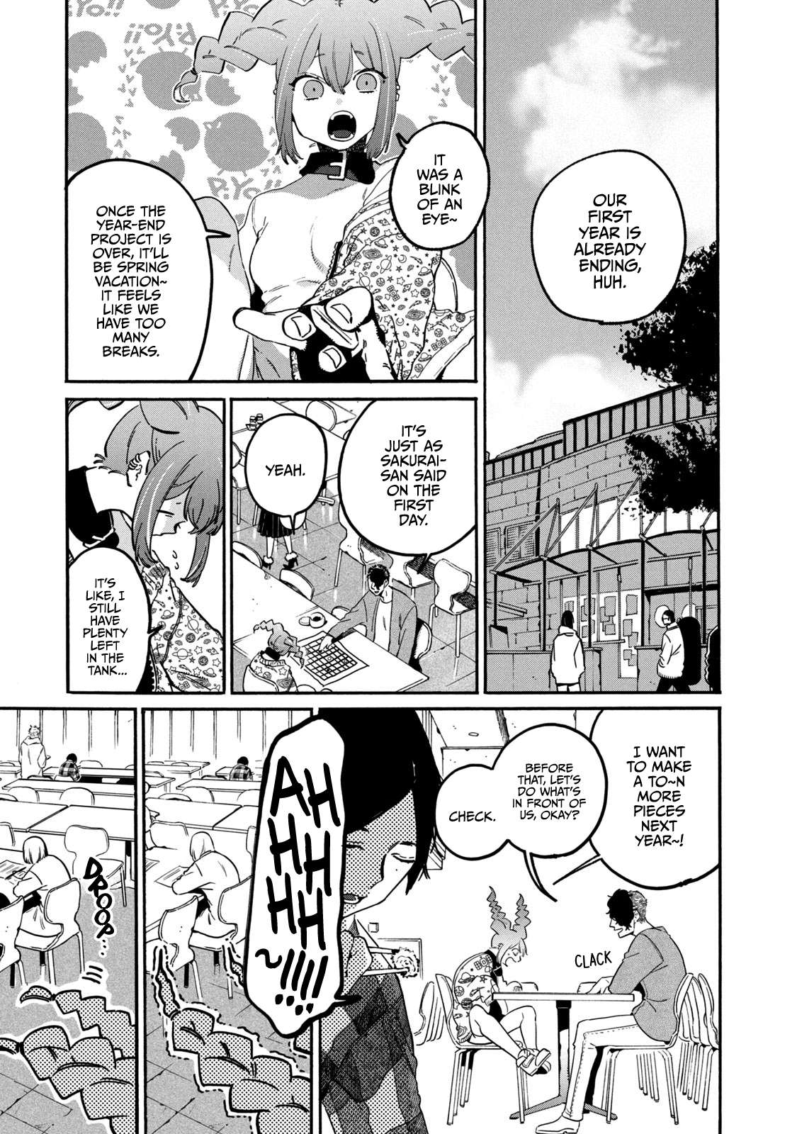 Read Blue Period (en) Manga Online