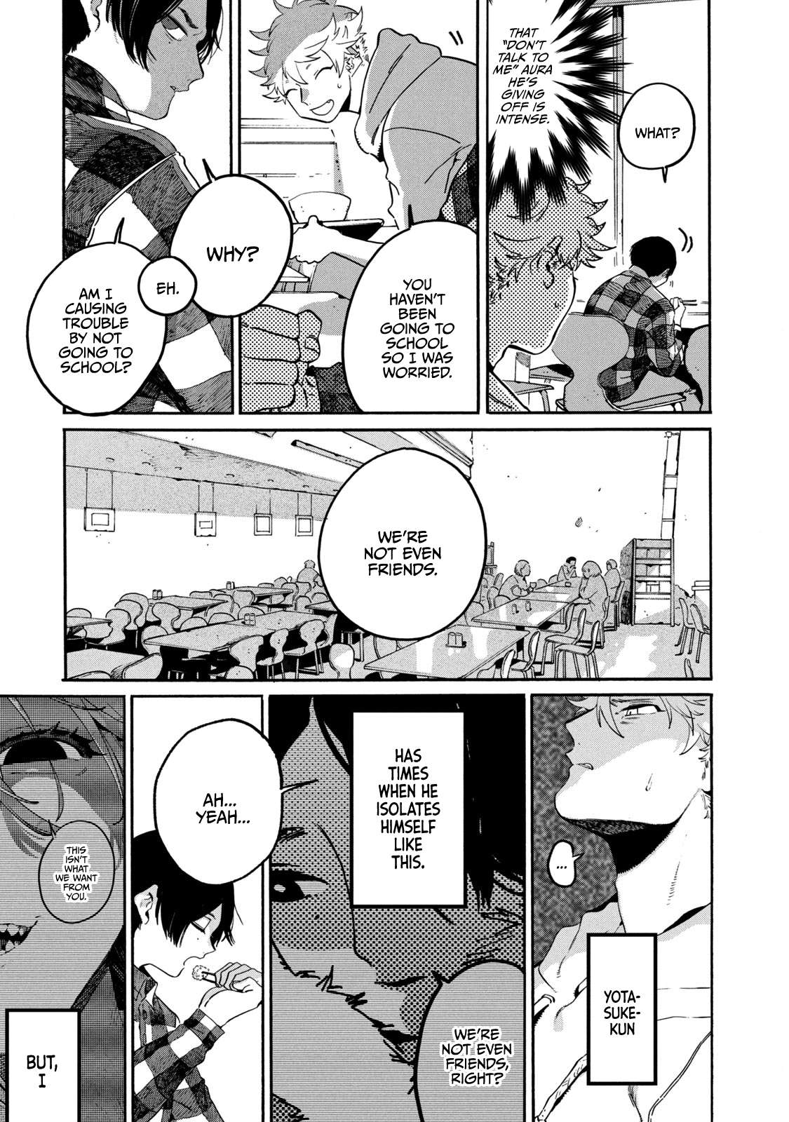 Read Blue Period (en) Manga Online