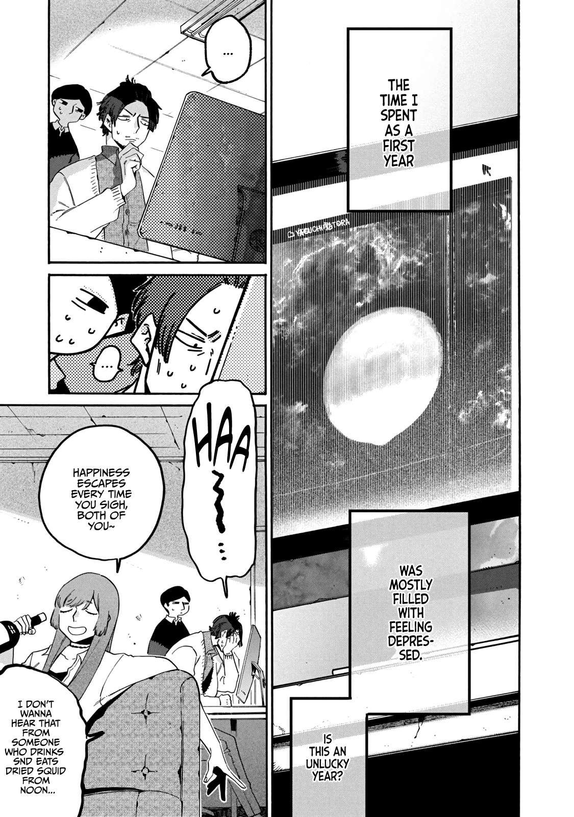 Read Blue Period (en) Manga Online