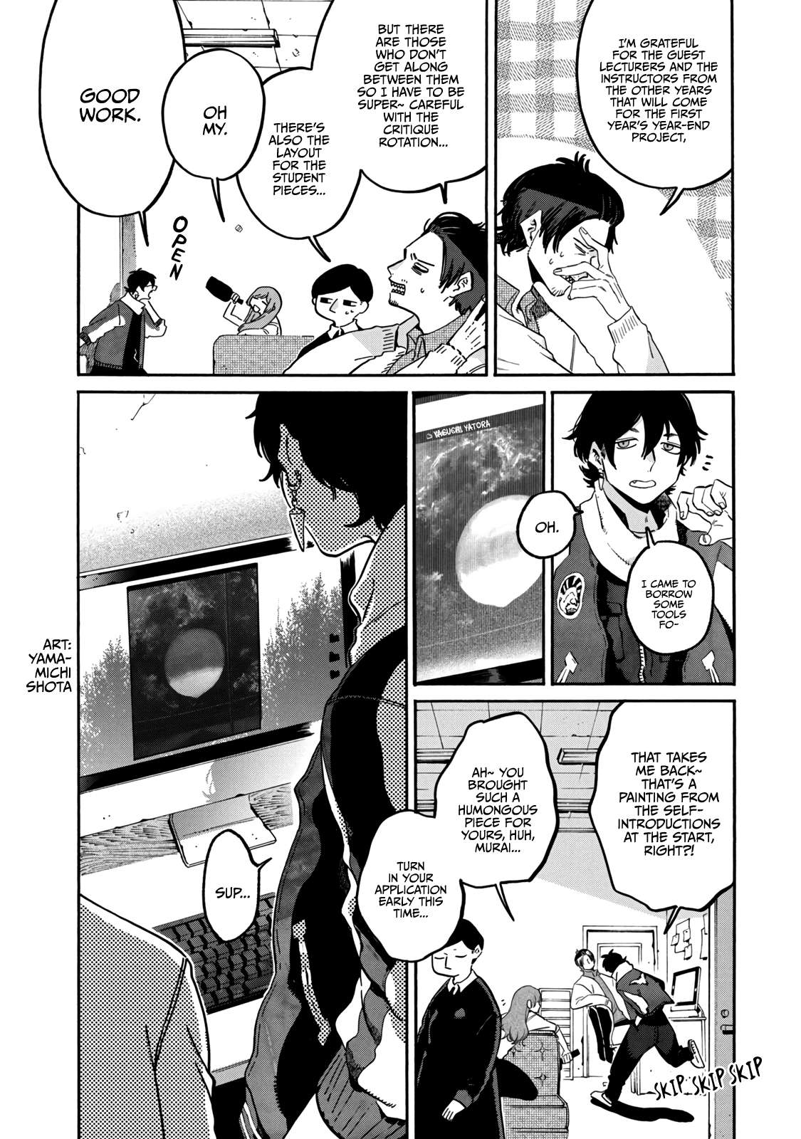 Read Blue Period (en) Manga Online
