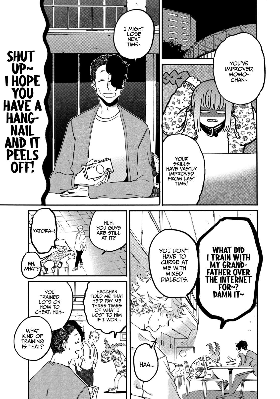 Read Blue Period (en) Manga Online