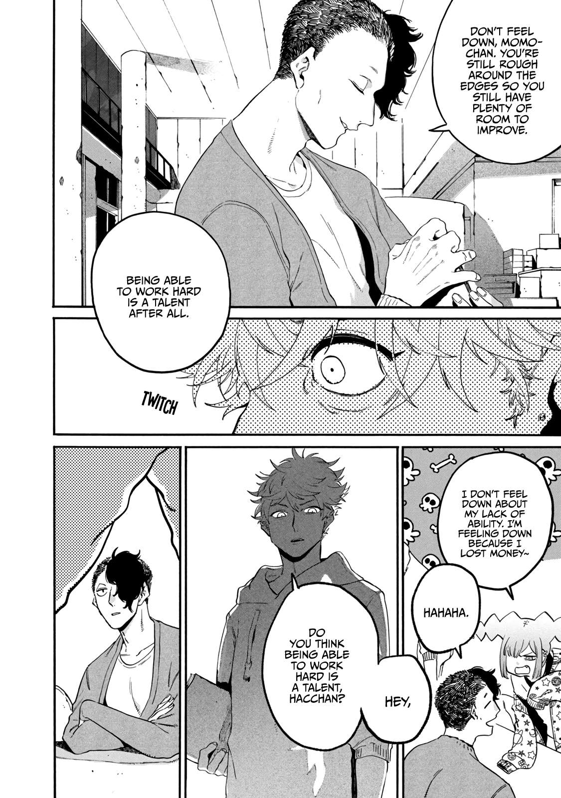 Read Blue Period (en) Manga Online