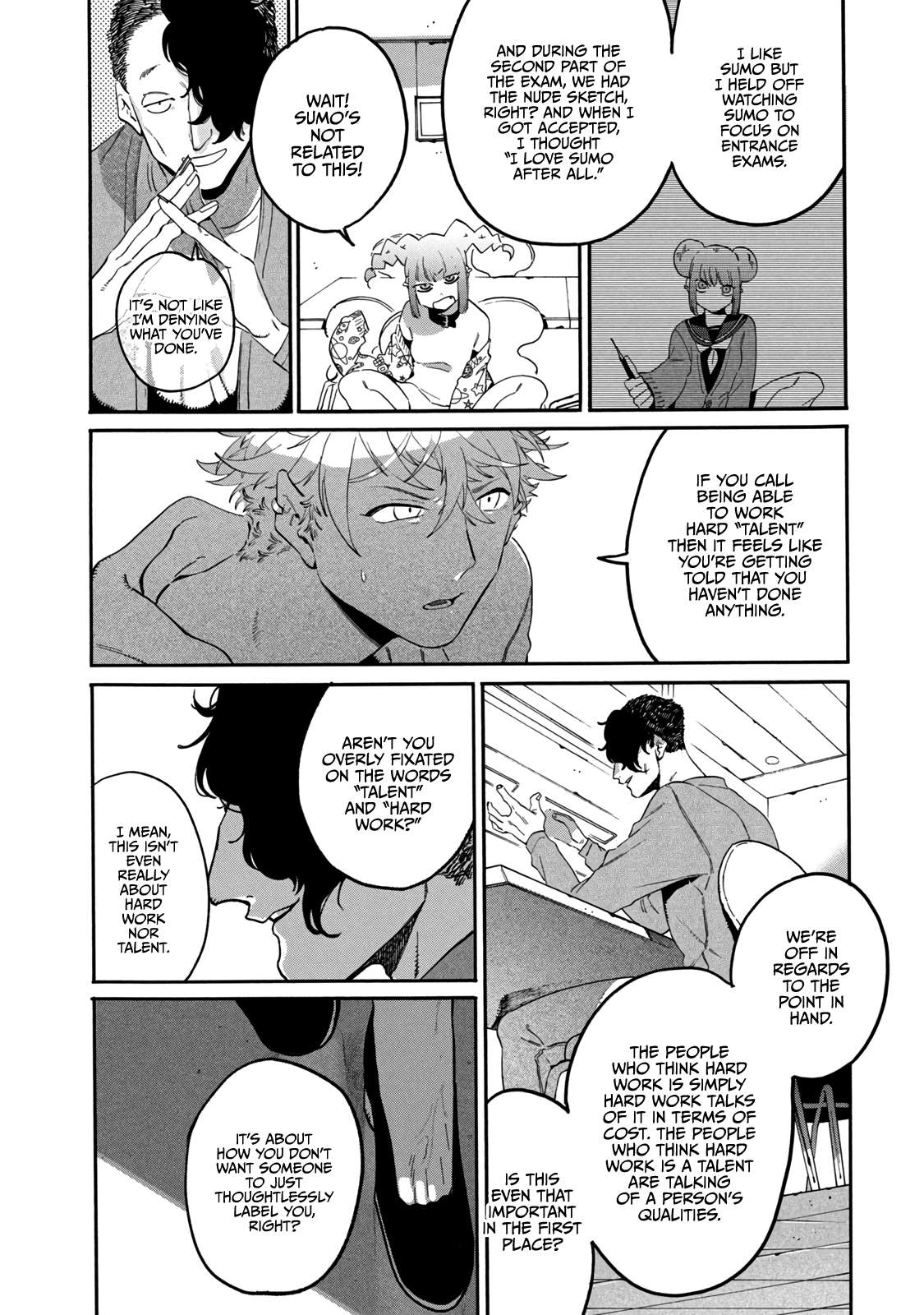 Read Blue Period (en) Manga Online