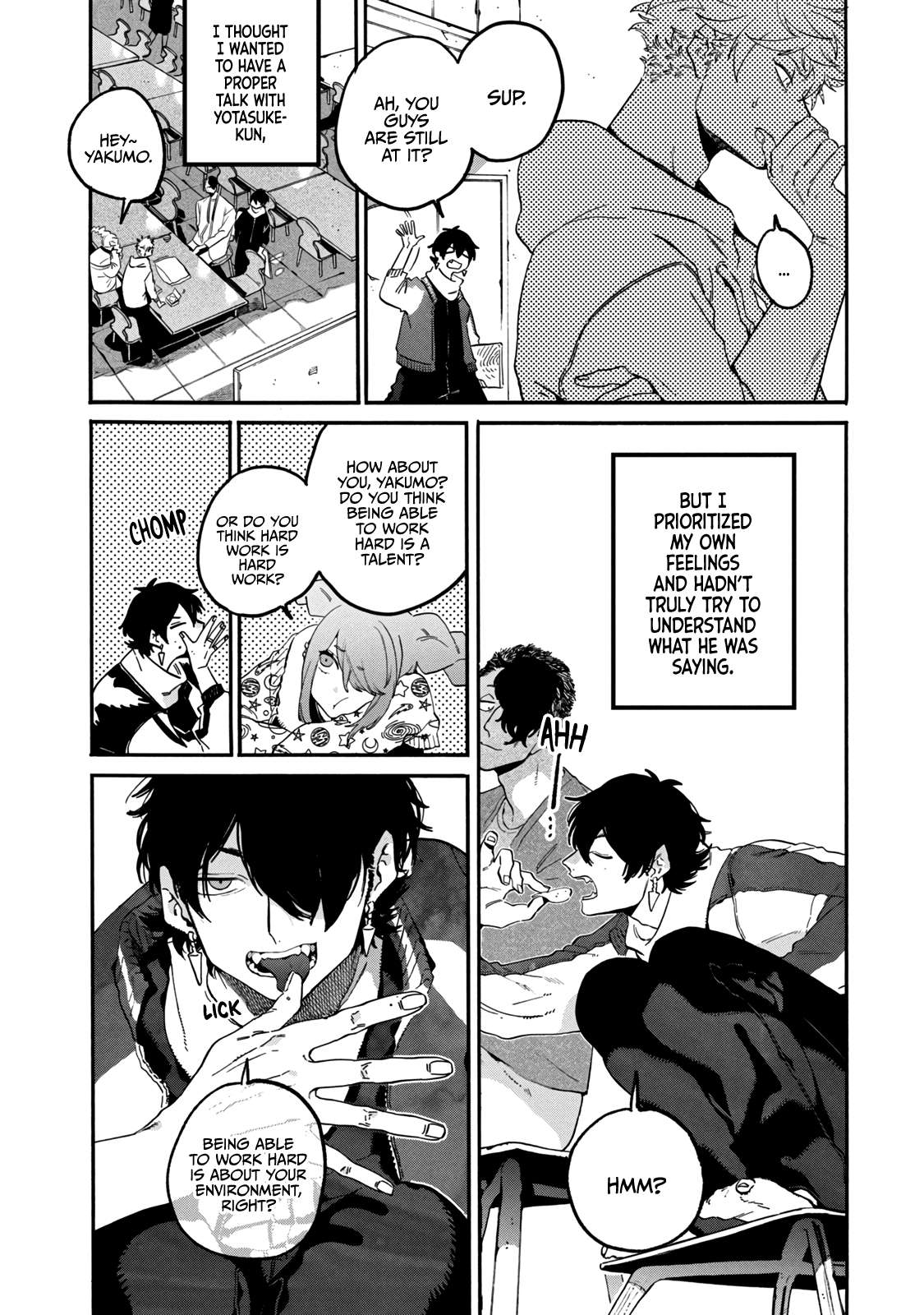 Read Blue Period (en) Manga Online