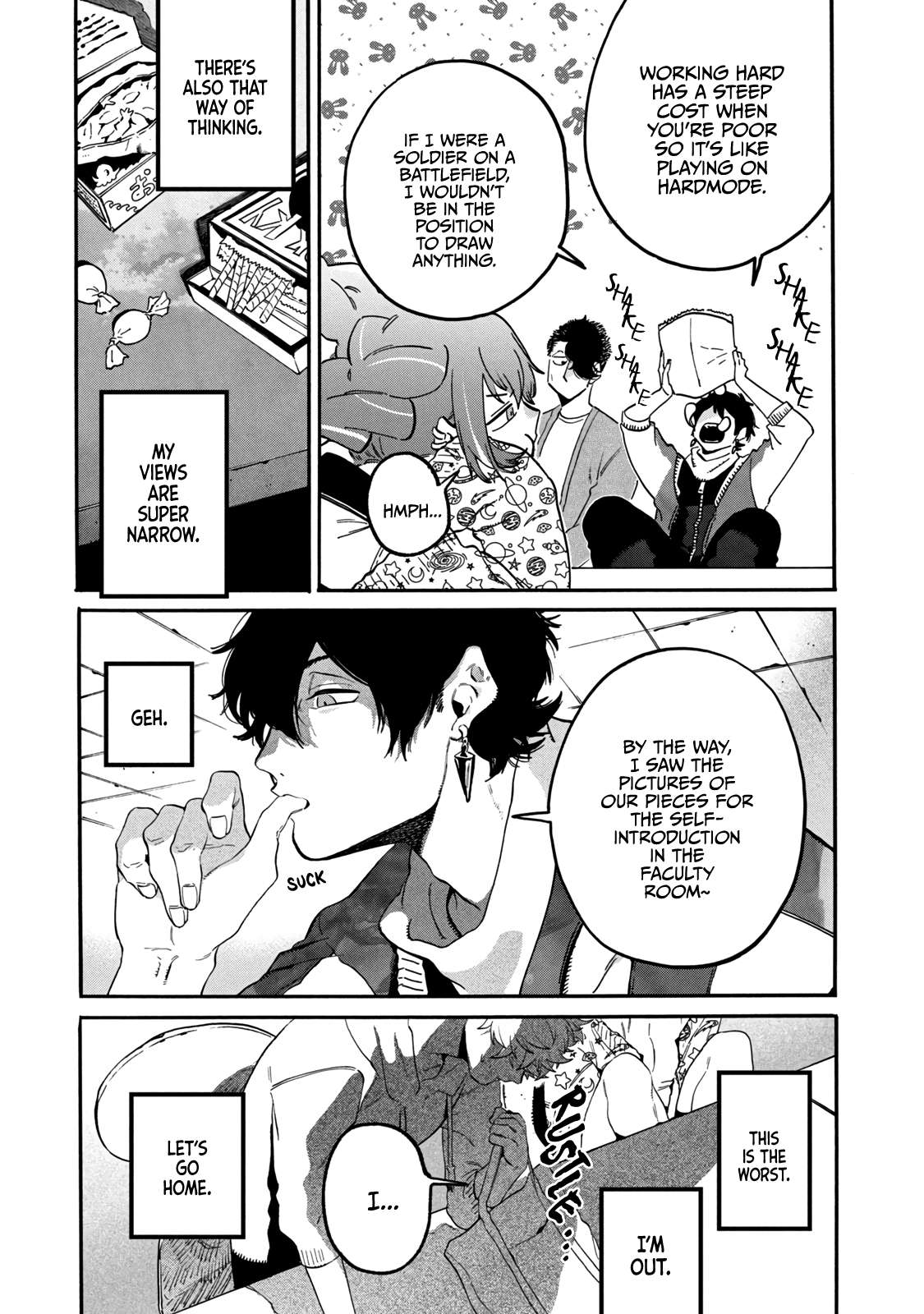 Read Blue Period (en) Manga Online