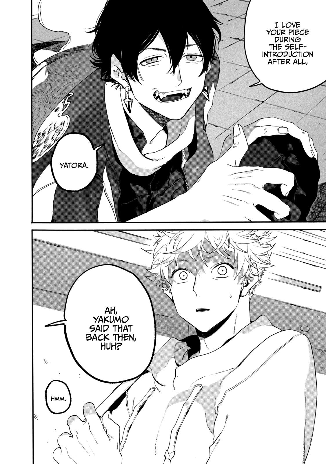 Read Blue Period (en) Manga Online