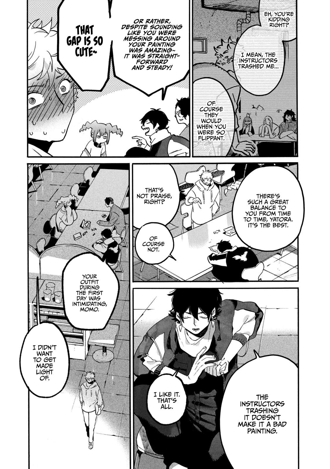 Read Blue Period (en) Manga Online