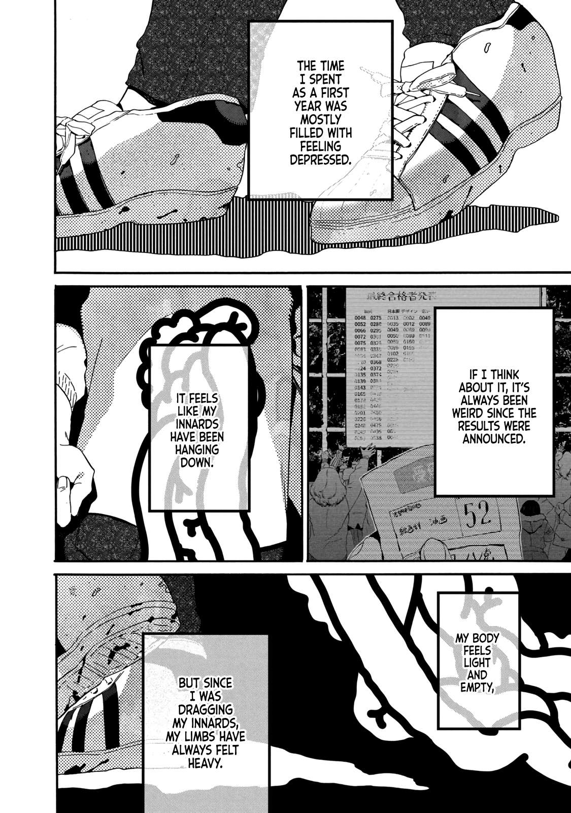 Read Blue Period (en) Manga Online