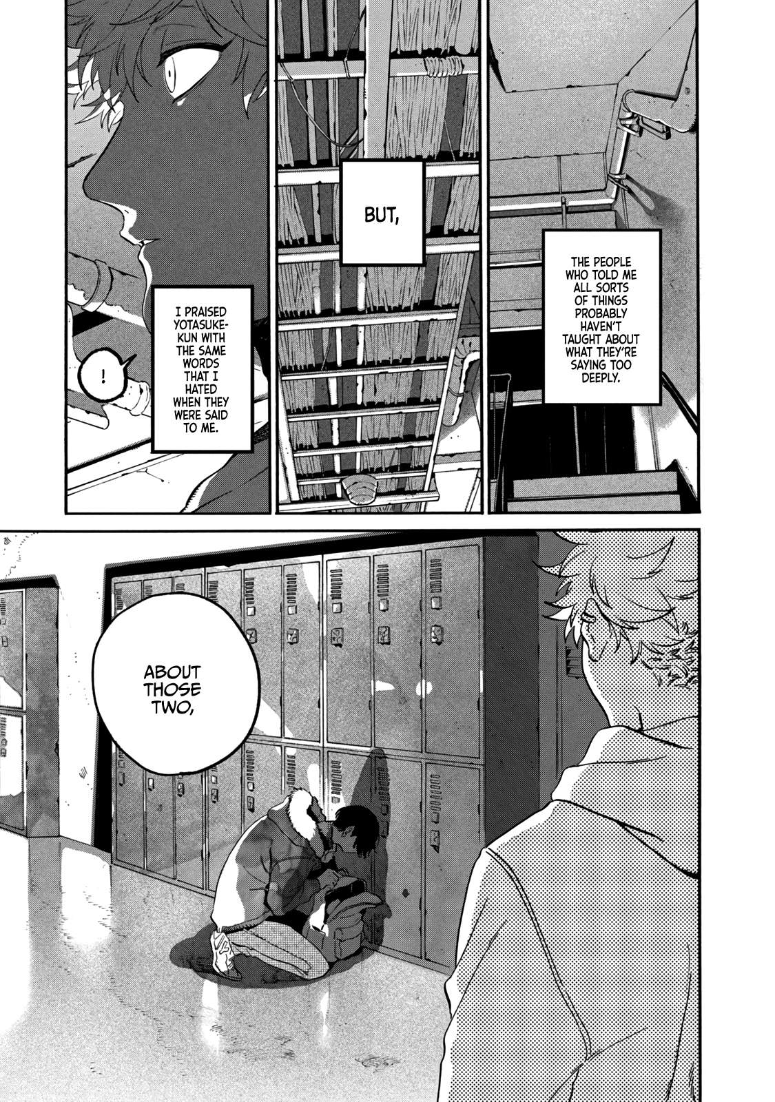 Read Blue Period (en) Manga Online