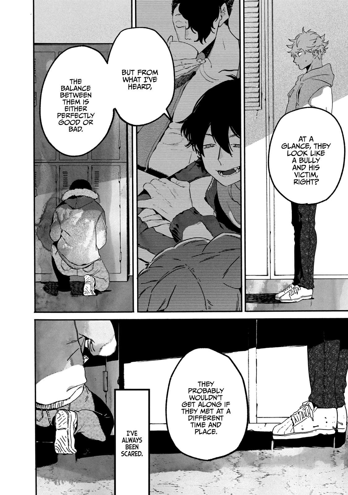 Read Blue Period (en) Manga Online