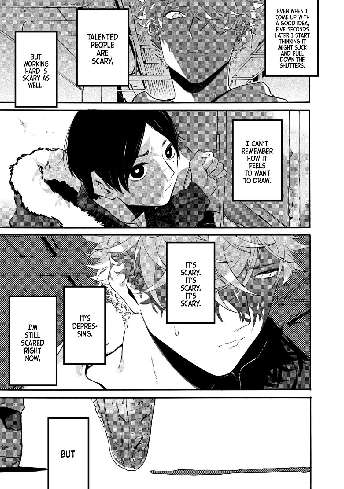 Read Blue Period (en) Manga Online