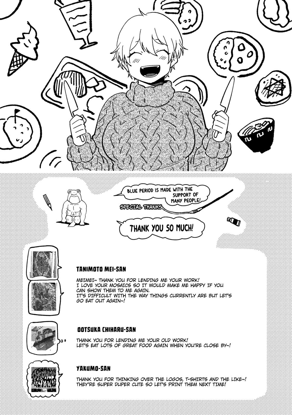 Read Blue Period (en) Manga Online