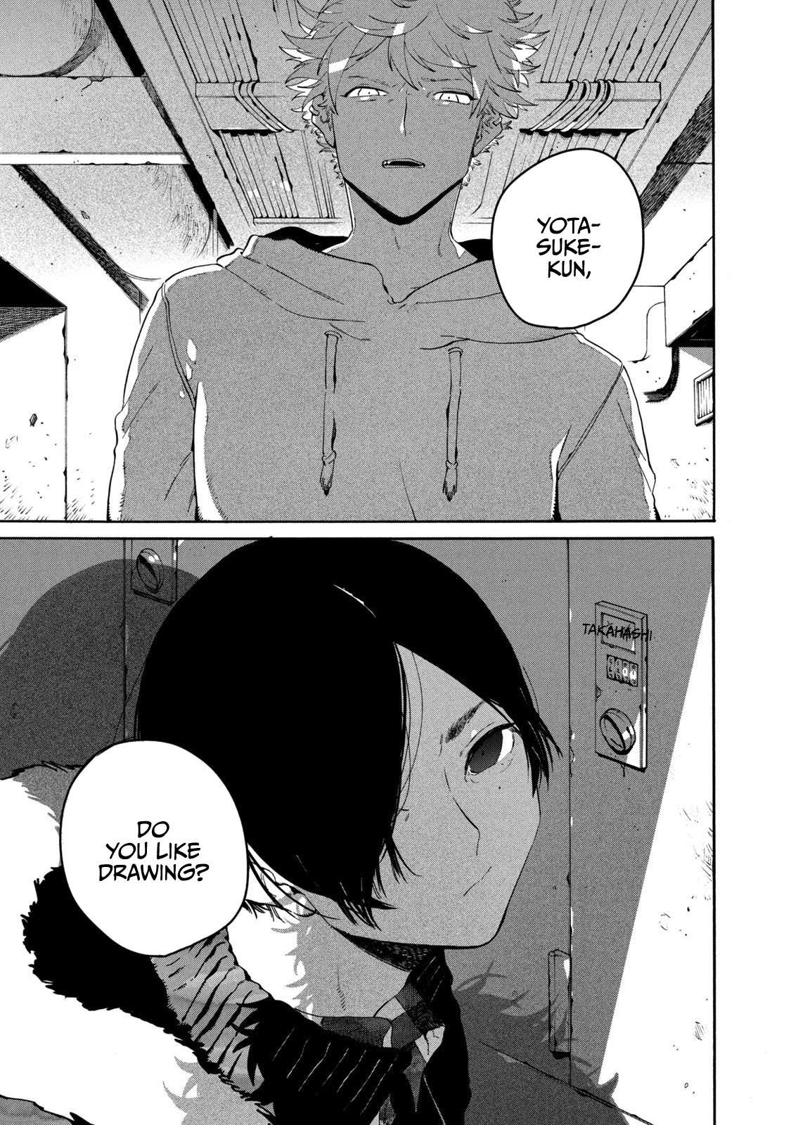 Read Blue Period (en) Manga Online