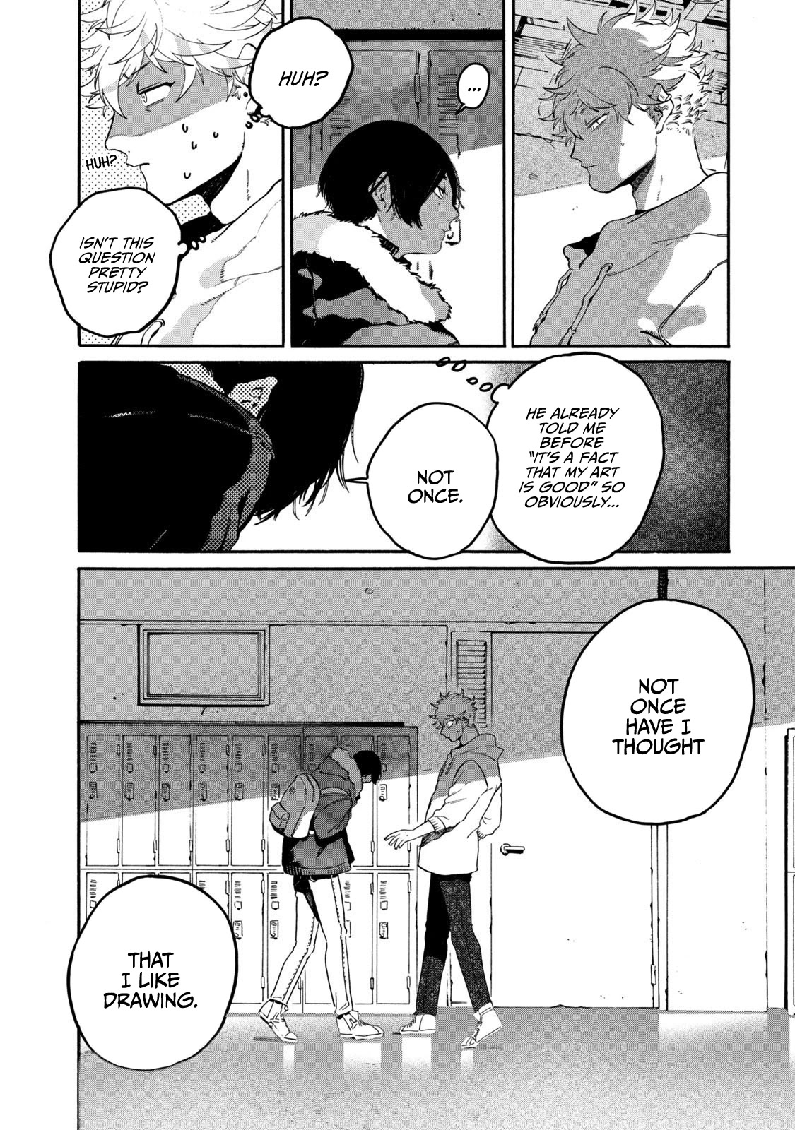 Read Blue Period (en) Manga Online