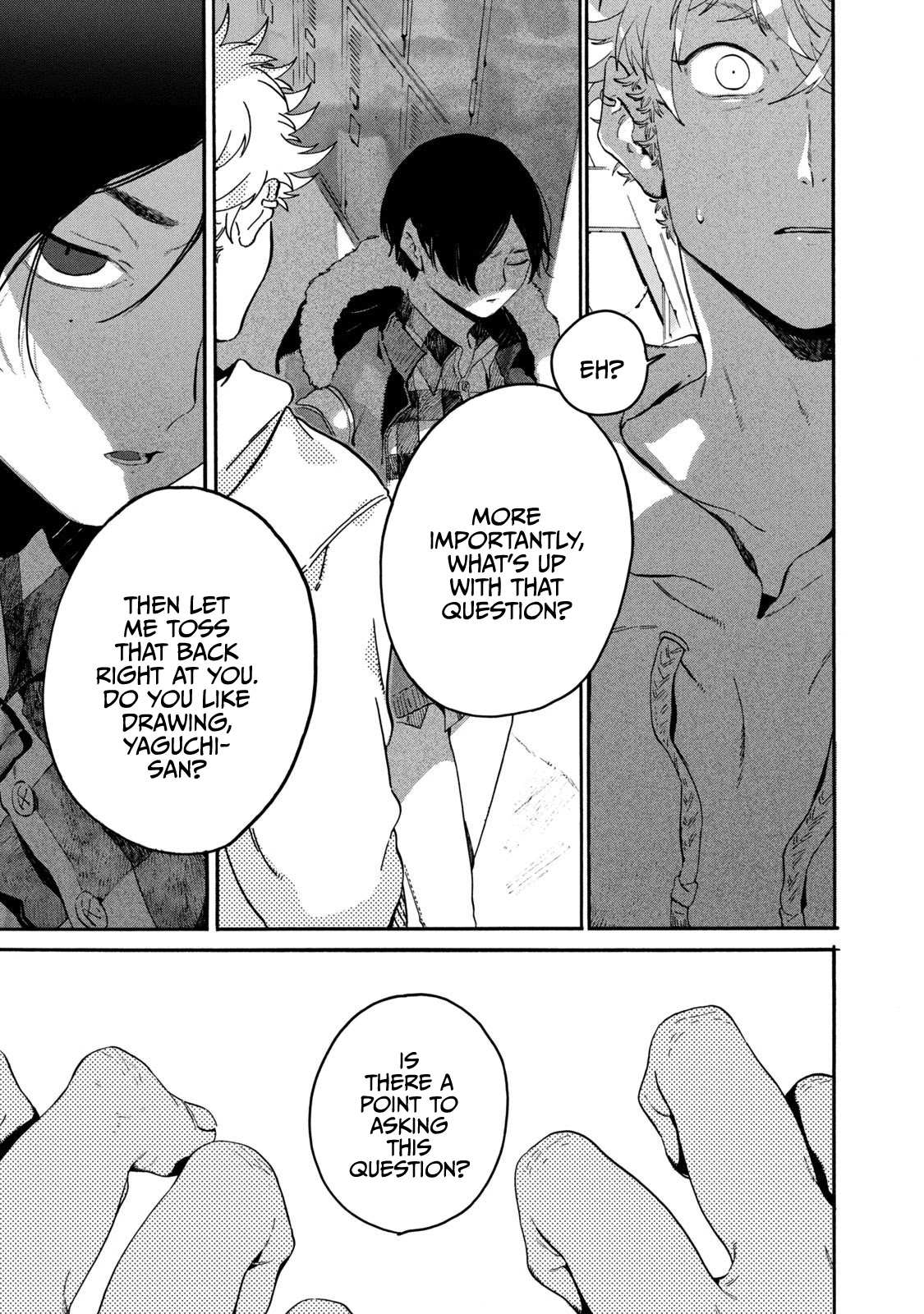 Read Blue Period (en) Manga Online