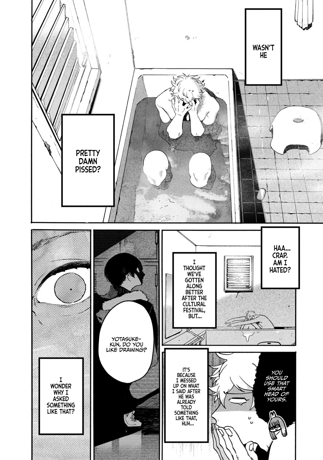 Read Blue Period (en) Manga Online