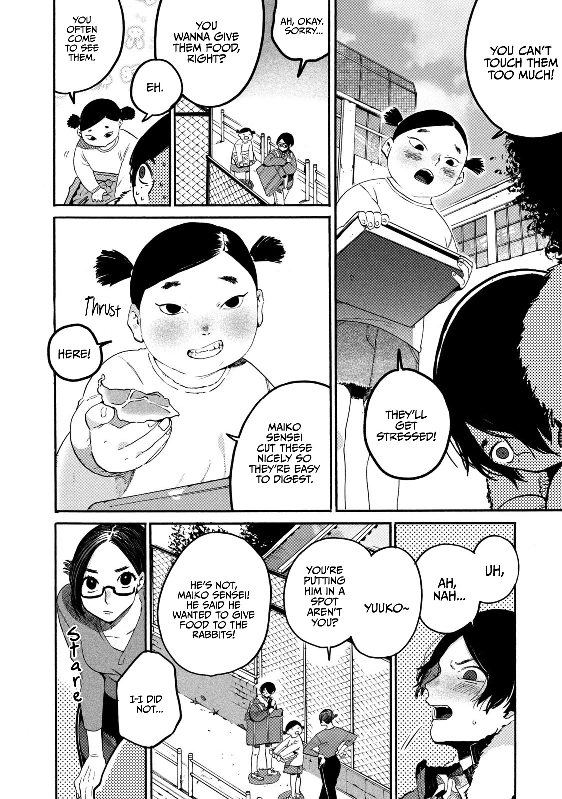 Read Blue Period (en) Manga Online