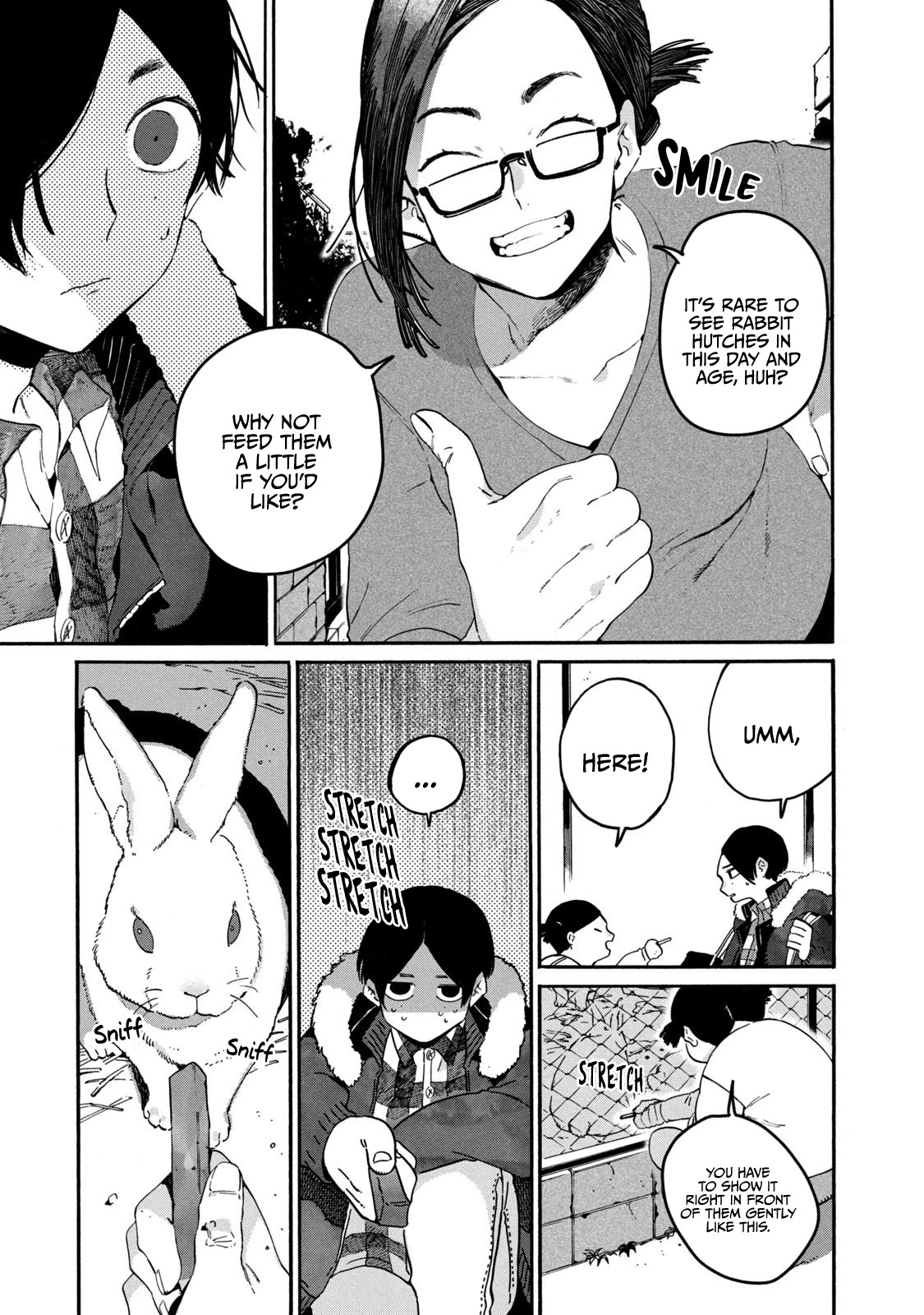 Read Blue Period (en) Manga Online