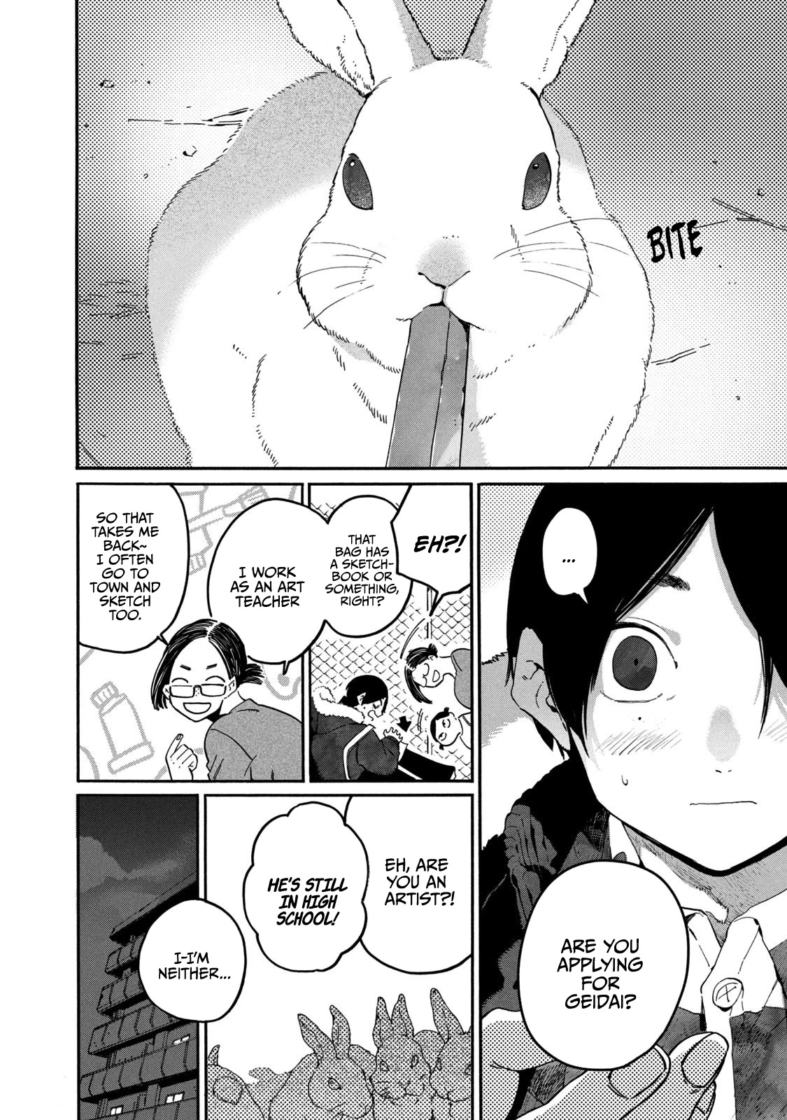 Read Blue Period (en) Manga Online