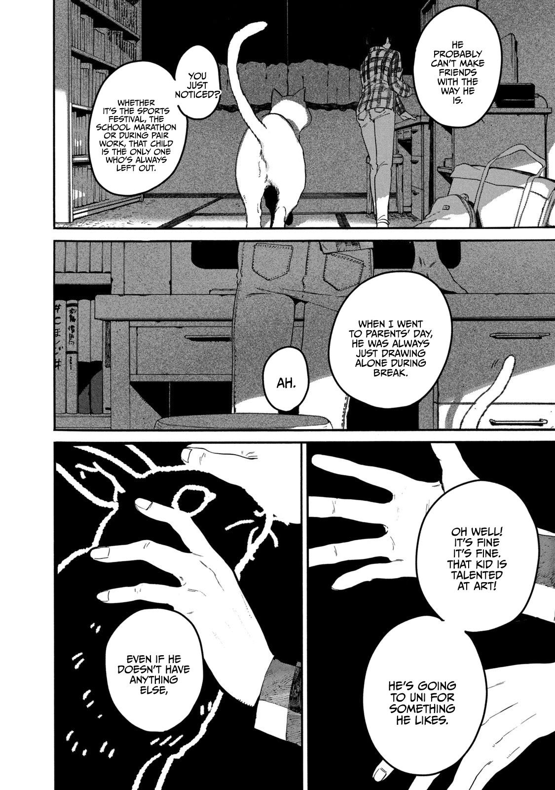 Read Blue Period (en) Manga Online