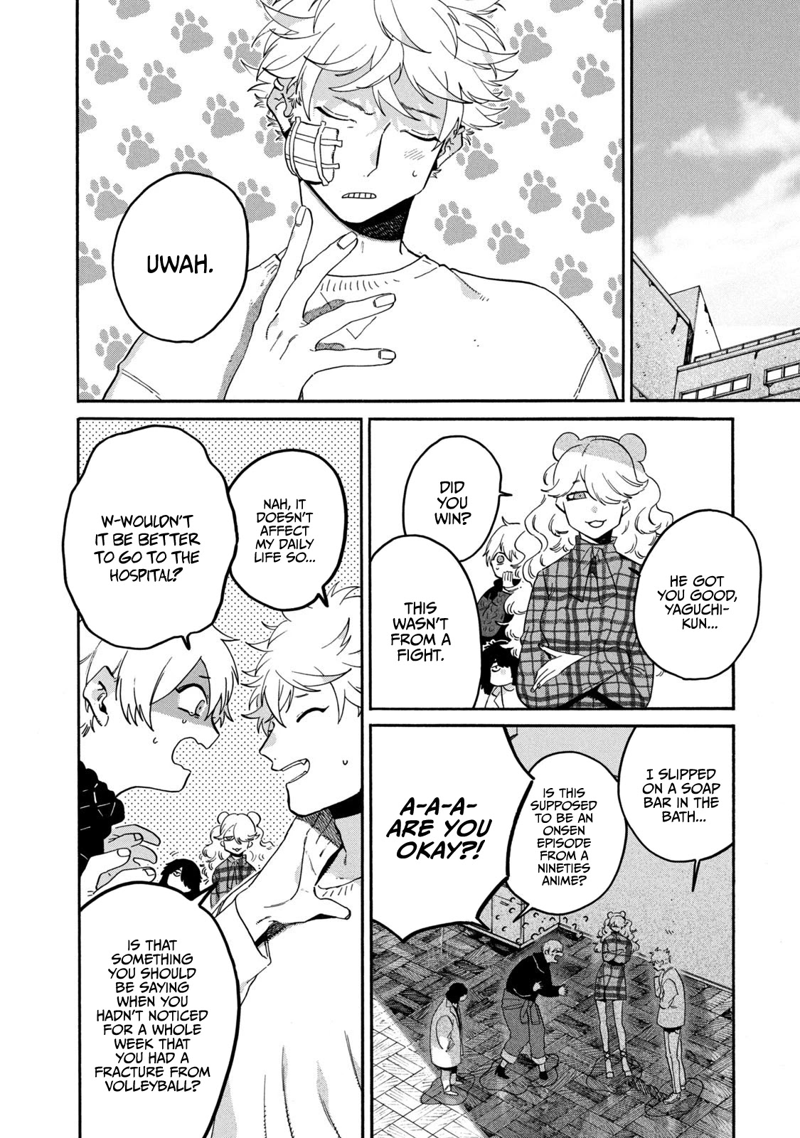 Read Blue Period (en) Manga Online