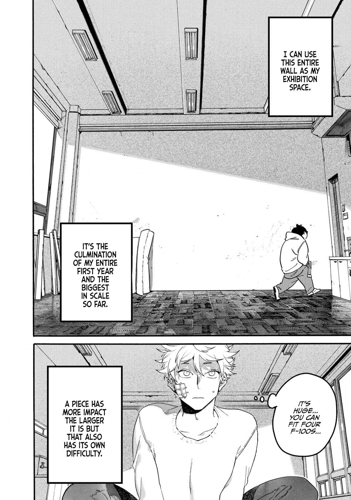 Read Blue Period (en) Manga Online