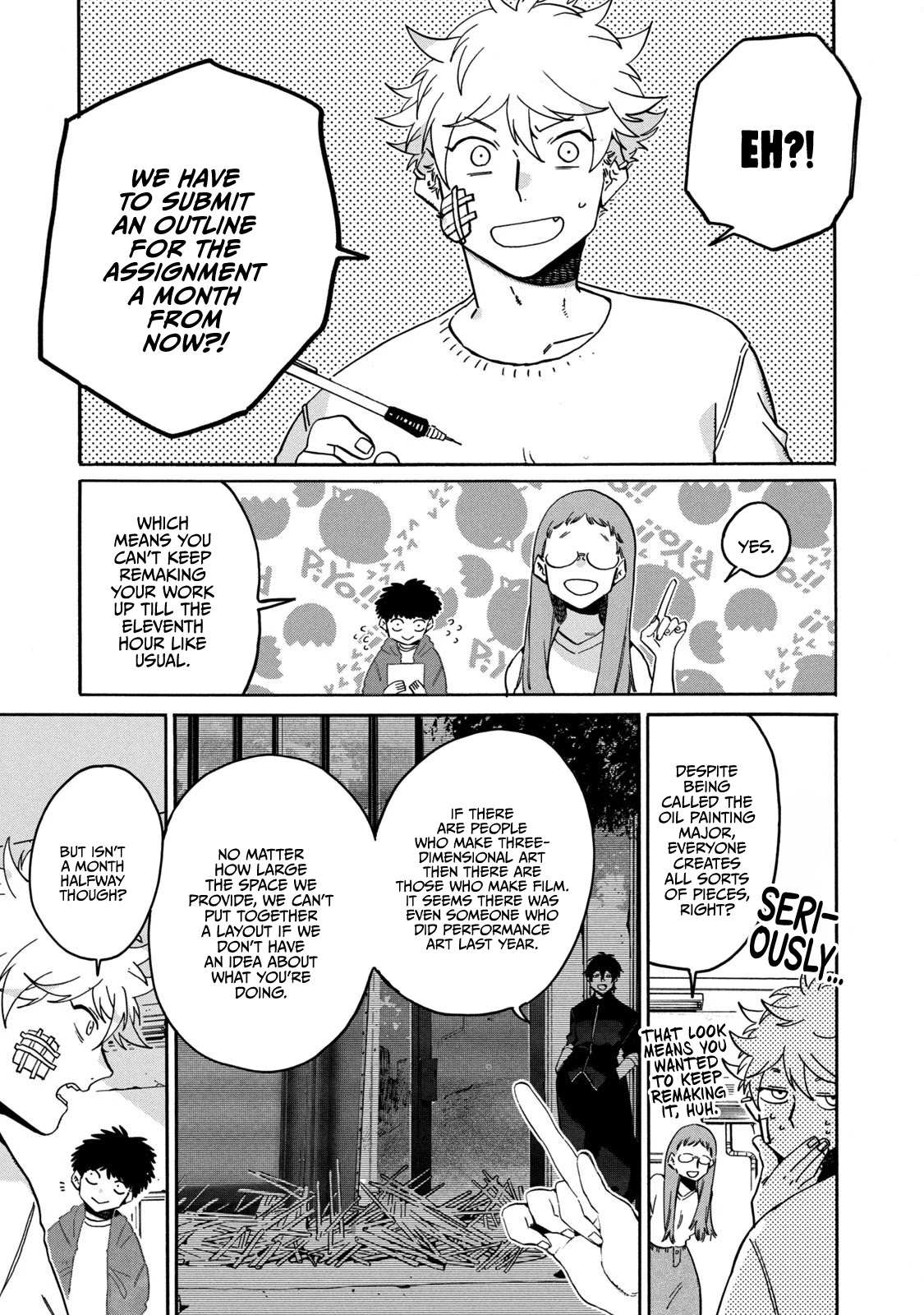 Read Blue Period (en) Manga Online