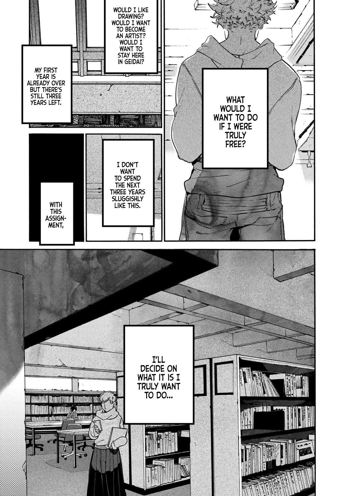 Read Blue Period (en) Manga Online