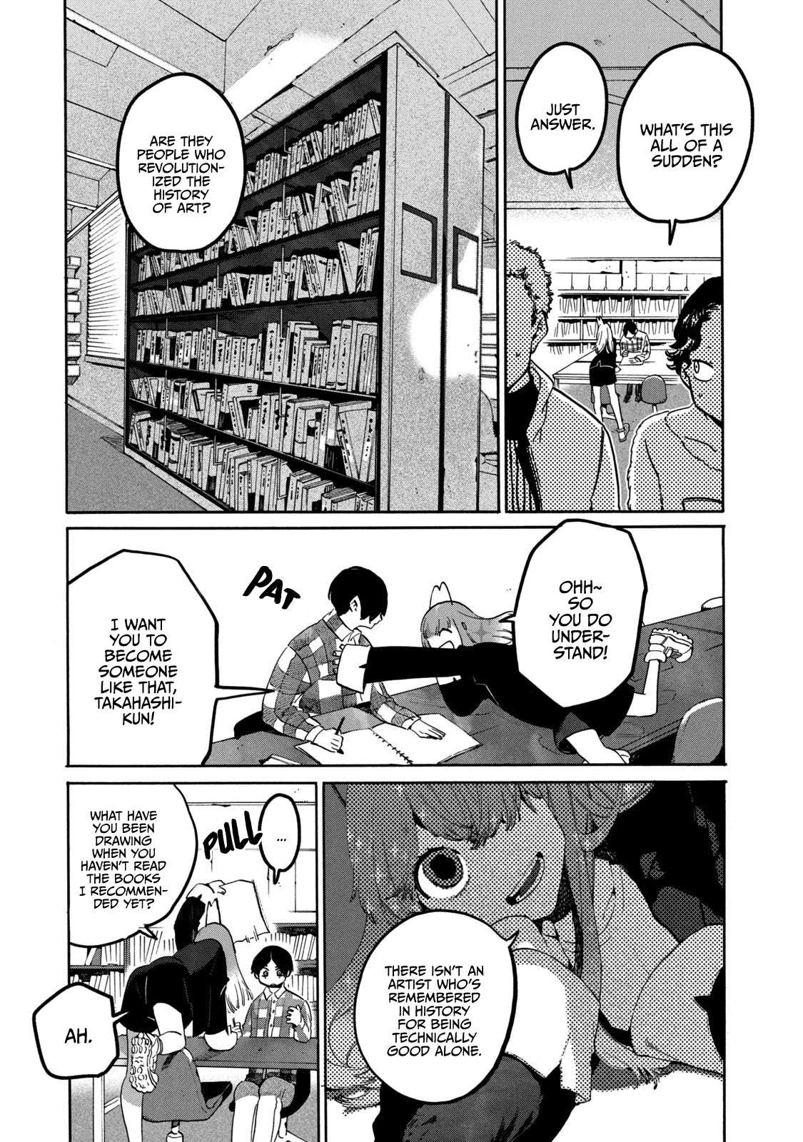 Read Blue Period (en) Manga Online