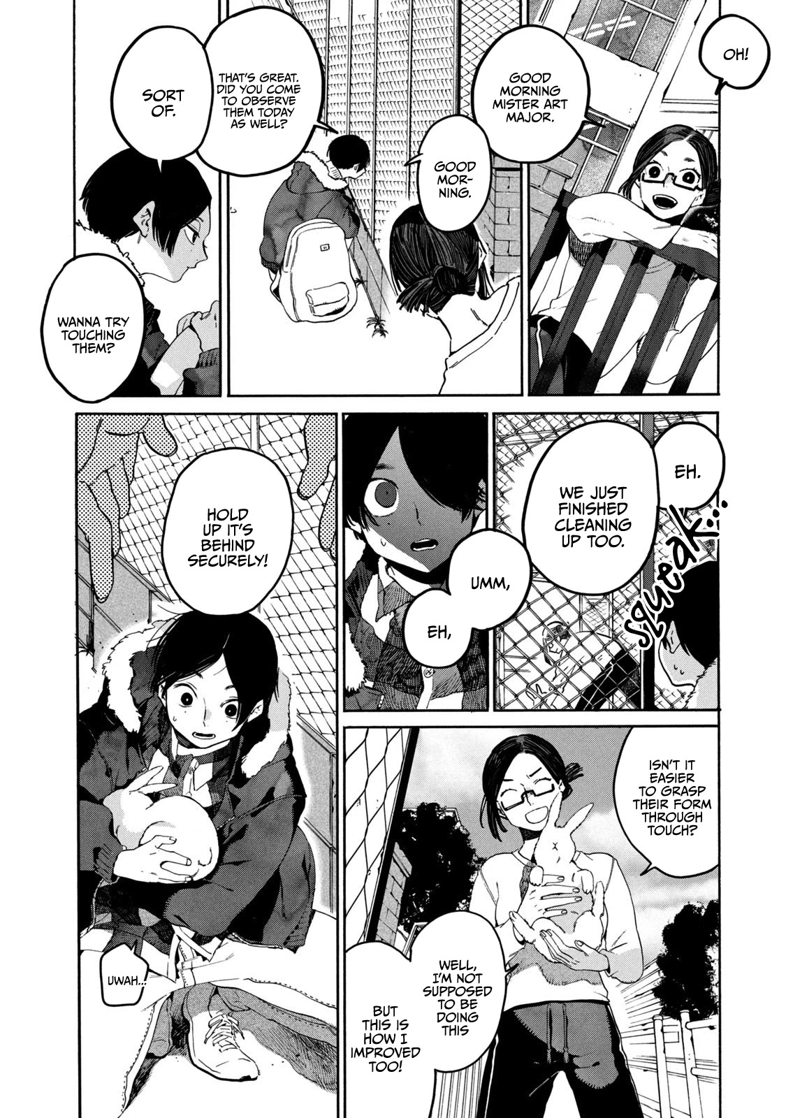 Read Blue Period (en) Manga Online