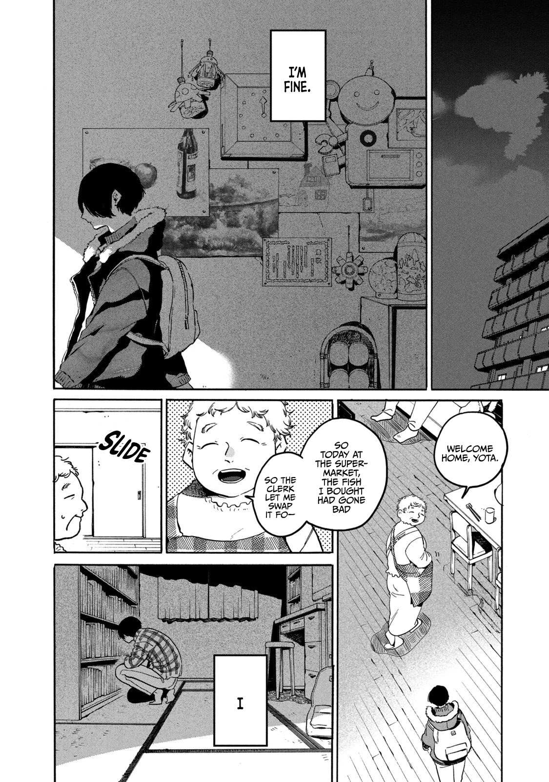 Read Blue Period (en) Manga Online