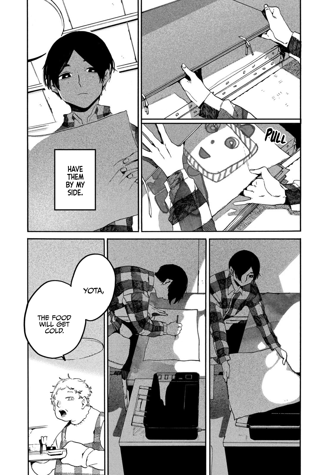 Read Blue Period (en) Manga Online