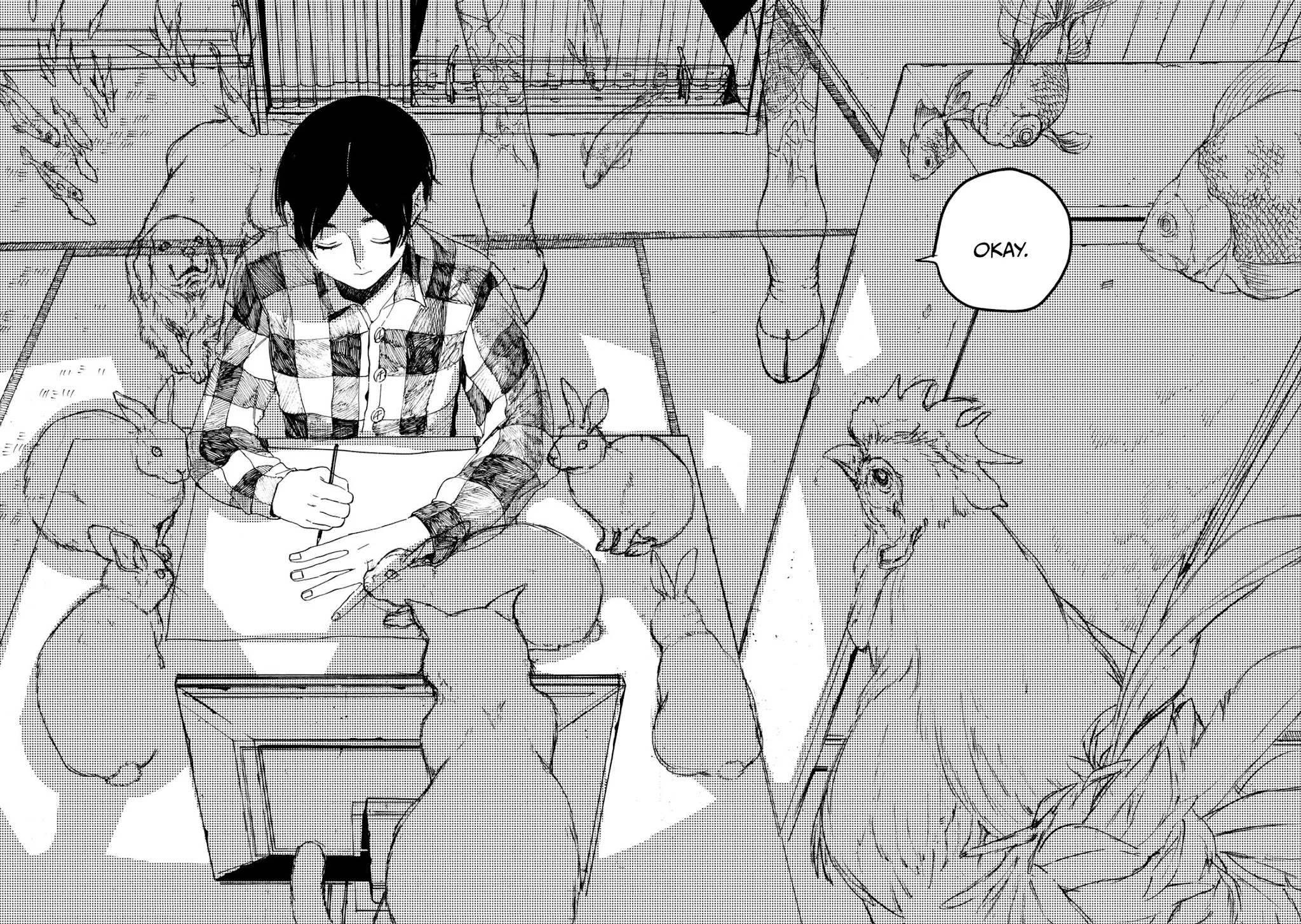 Read Blue Period (en) Manga Online