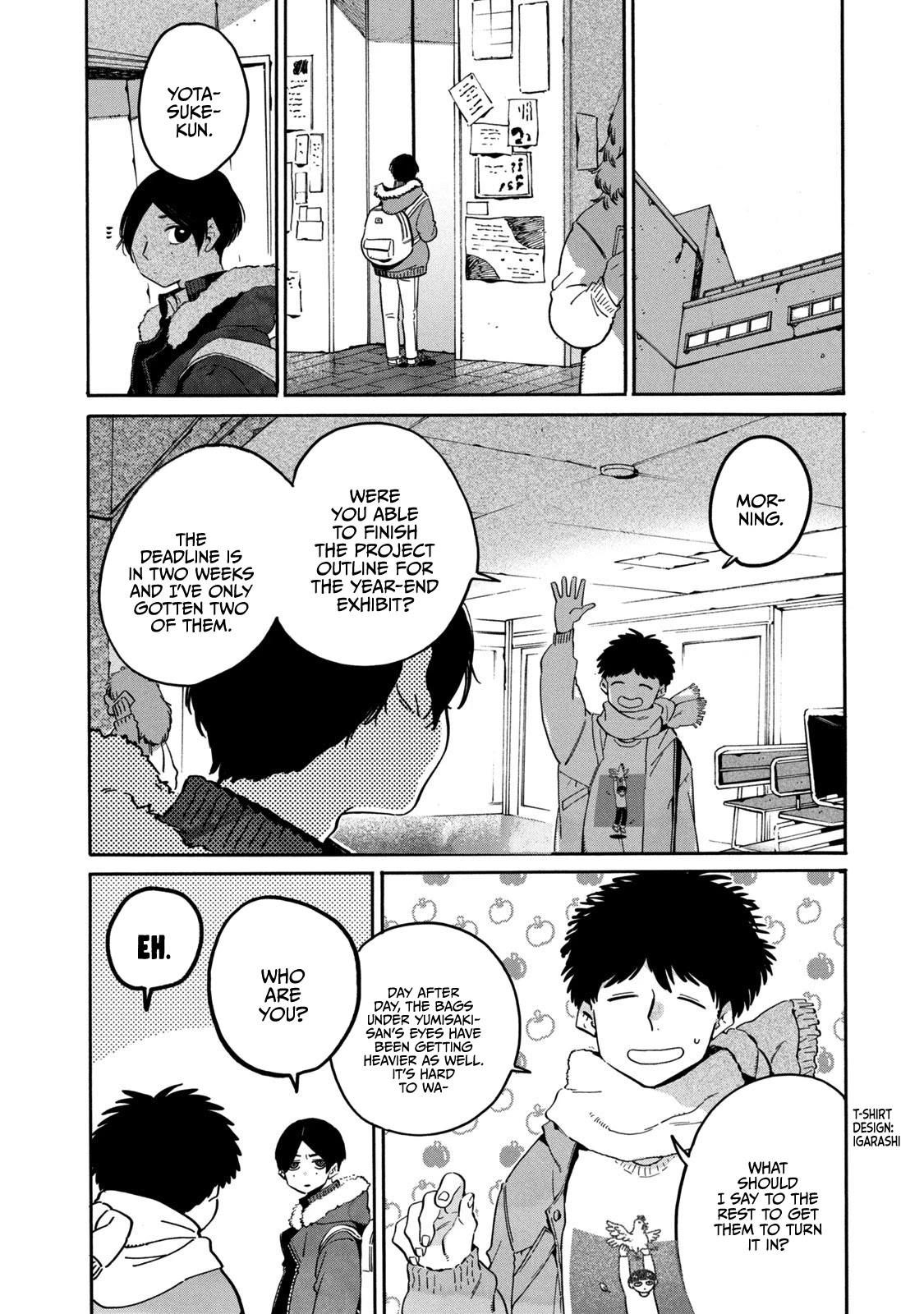 Read Blue Period (en) Manga Online