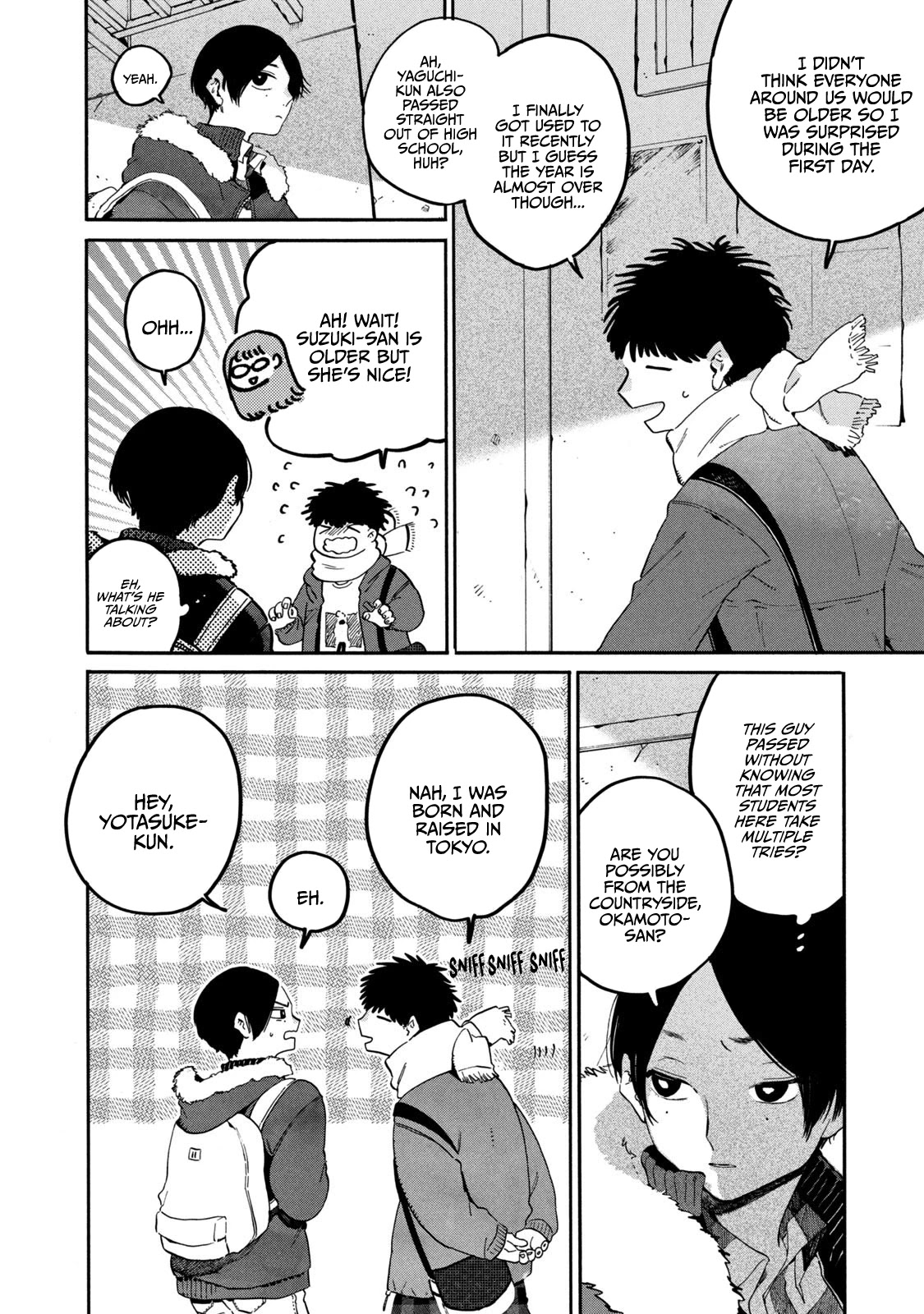 Read Blue Period (en) Manga Online