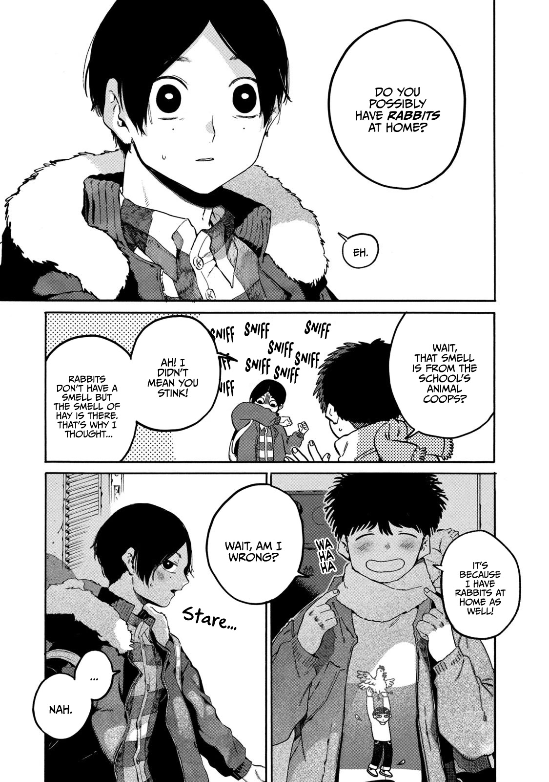 Read Blue Period (en) Manga Online