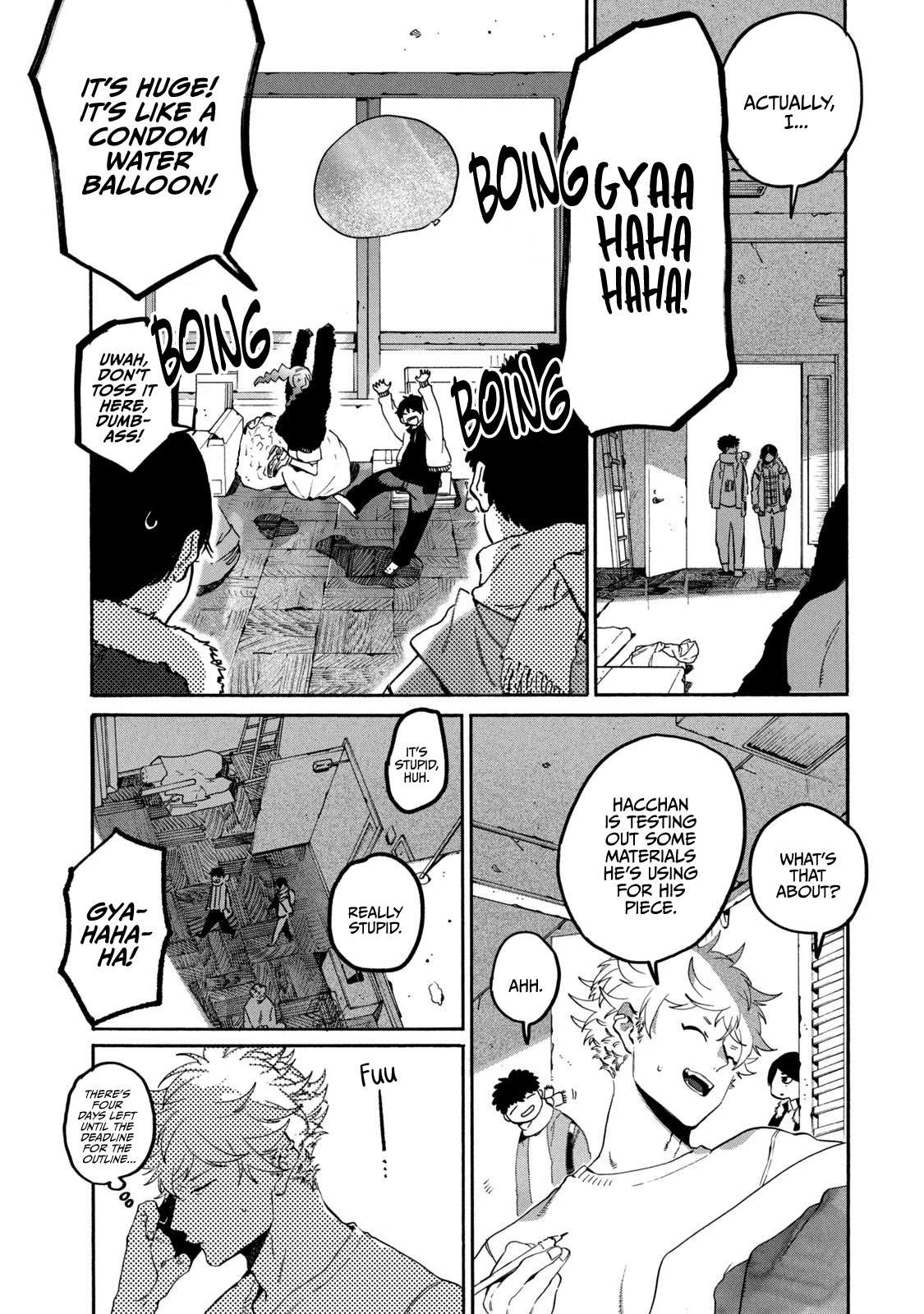 Read Blue Period (en) Manga Online