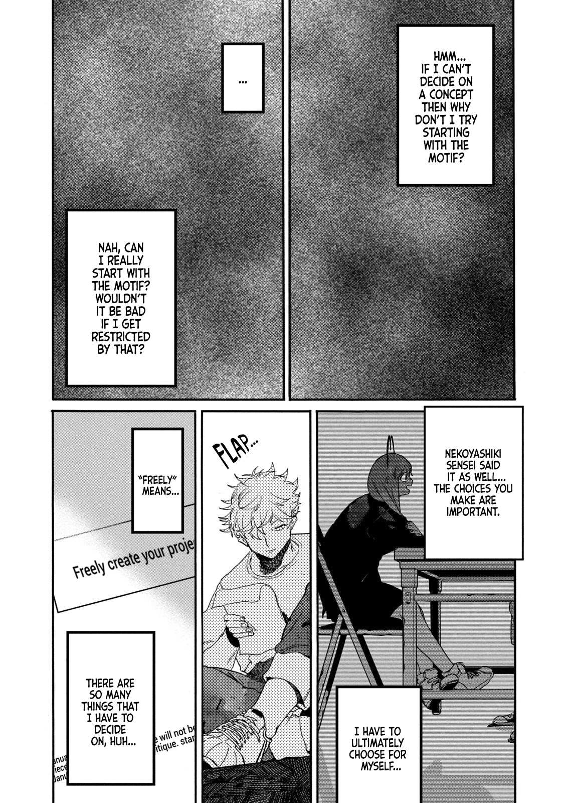 Read Blue Period (en) Manga Online