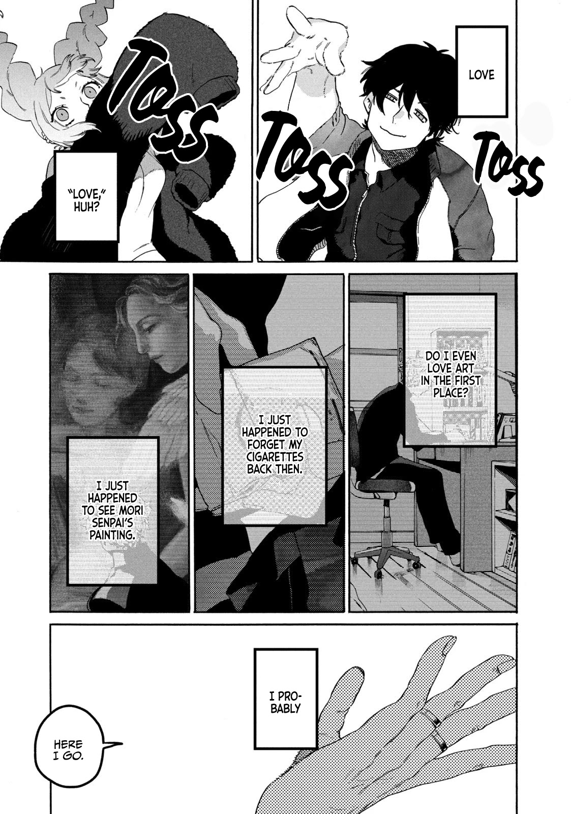 Read Blue Period (en) Manga Online