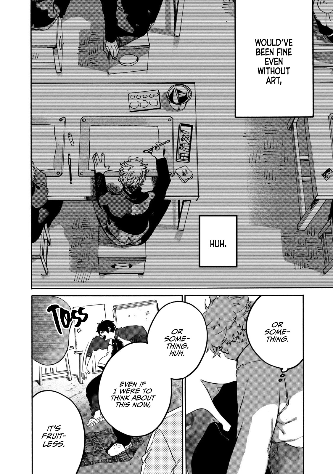 Read Blue Period (en) Manga Online