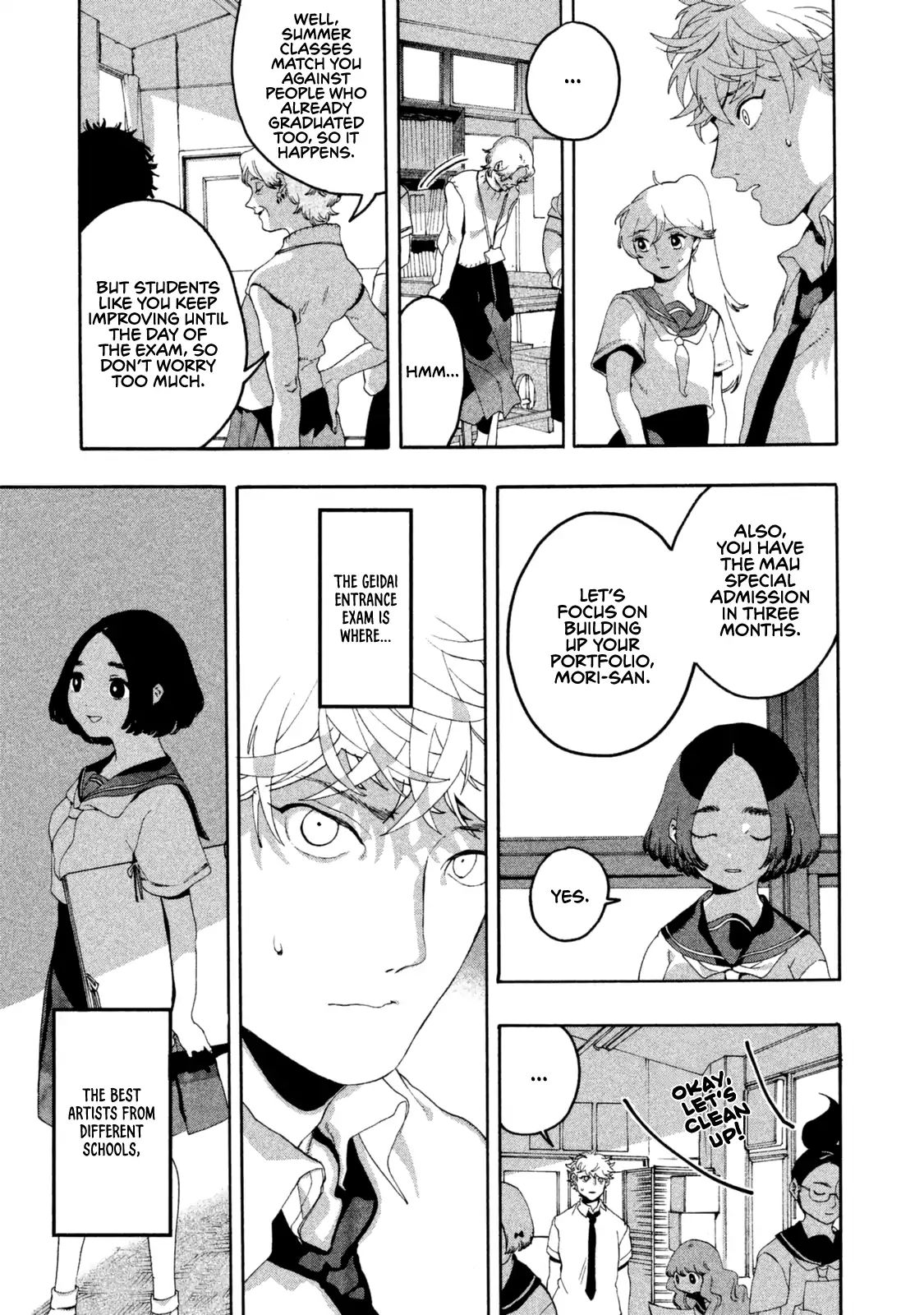 Read Blue Period (en) Manga Online