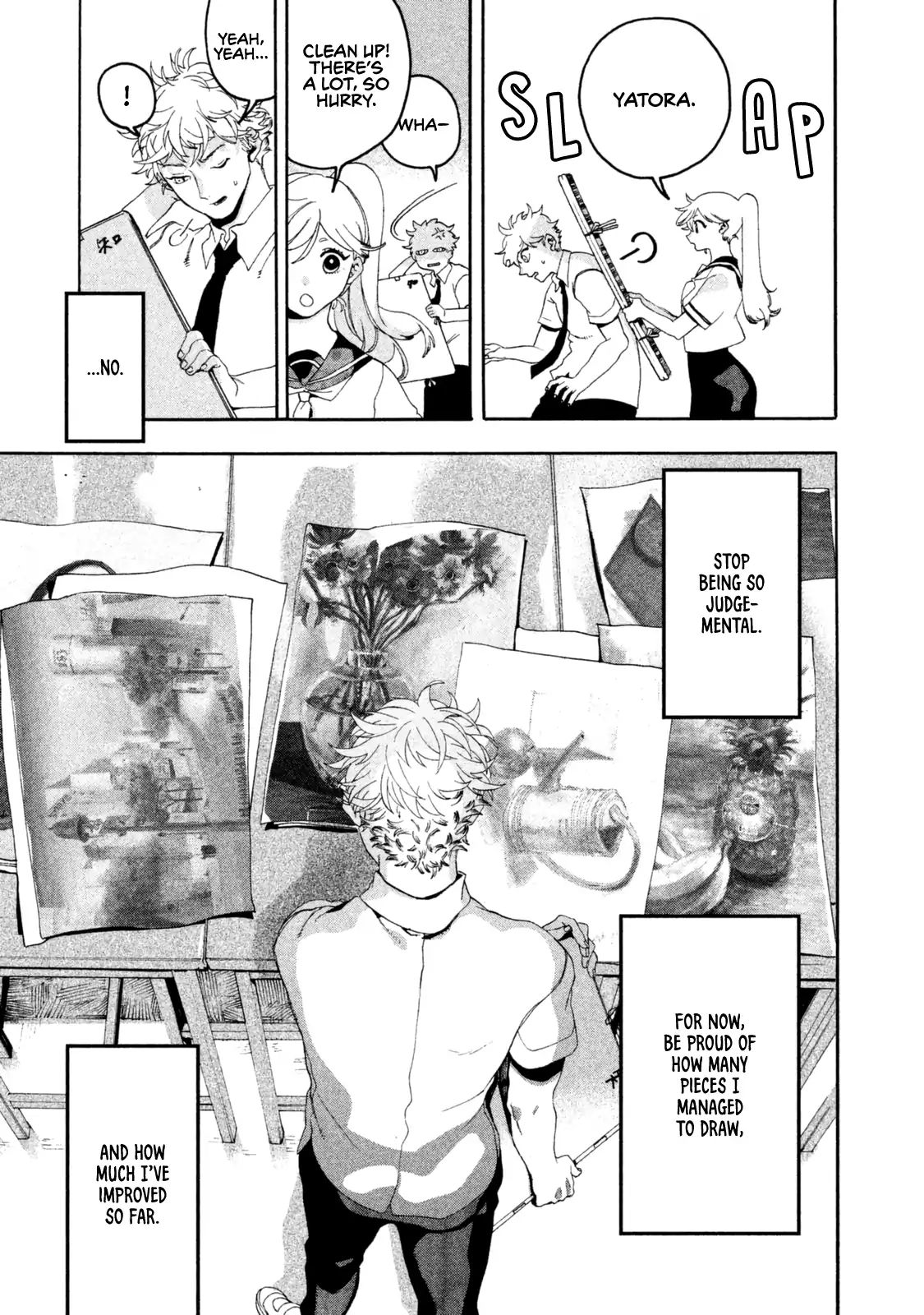 Read Blue Period (en) Manga Online