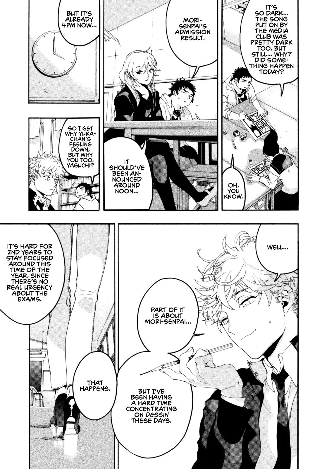 Read Blue Period (en) Manga Online