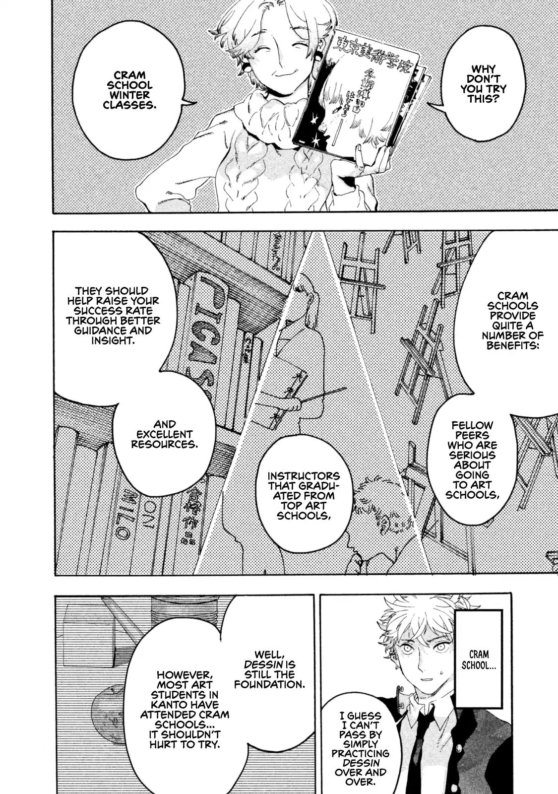 Read Blue Period (en) Manga Online