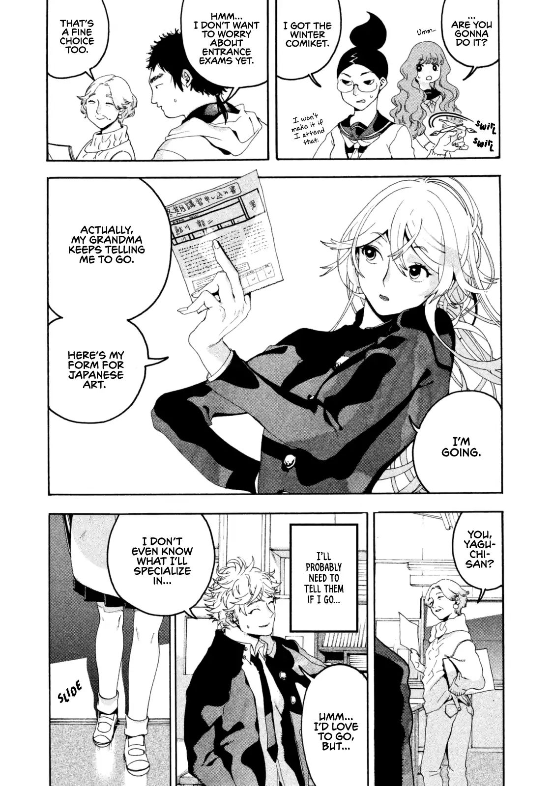 Read Blue Period (en) Manga Online